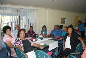 Dhanggati Language Group Elders at AECG conference Dhanggati Language Group Elders at AECG conference