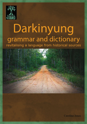 Darkinyung grammar and dictionary cover